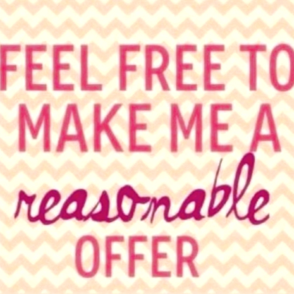 Anything I've listed.